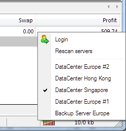 RoboForex Singapore DataCenter