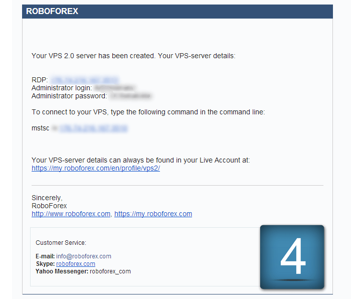 Mag-order ng VPS Server