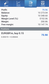 Android Trader: Trade