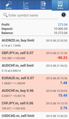 Android Trader: History