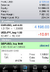 iPhone/iPad MetaTrader4: Orders
